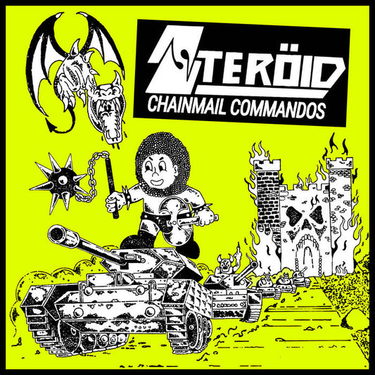 Steroid - Chainmail Commandos LP