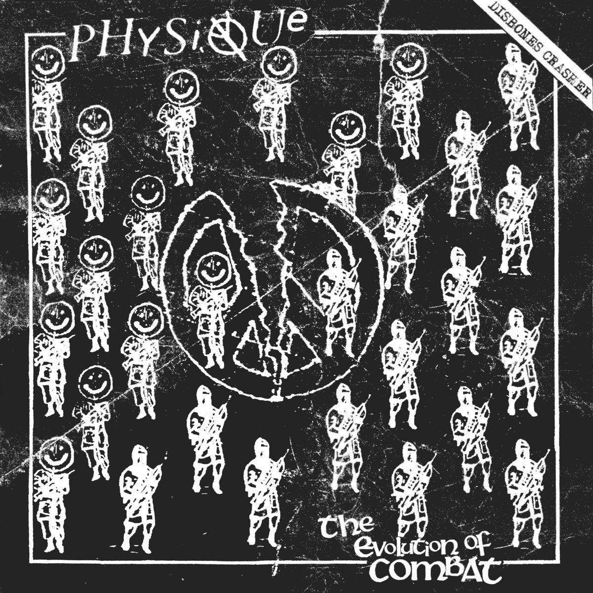 Physique - The Evolution Of Combat LP