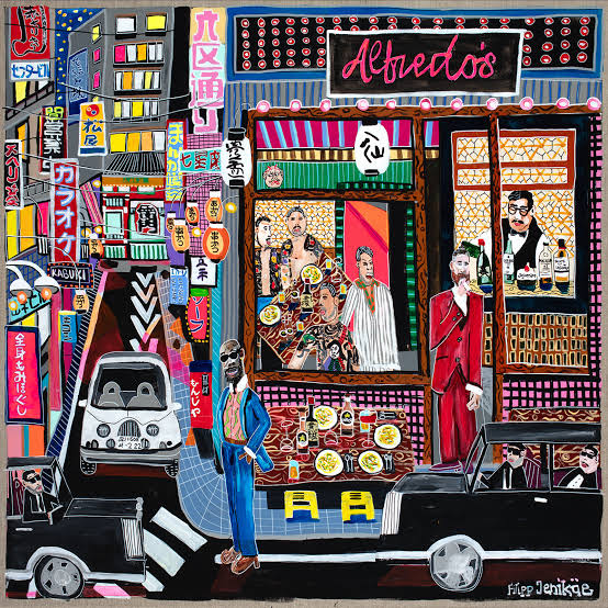Freddie Gibbs & The Alchemist - Alfredo II 2LP