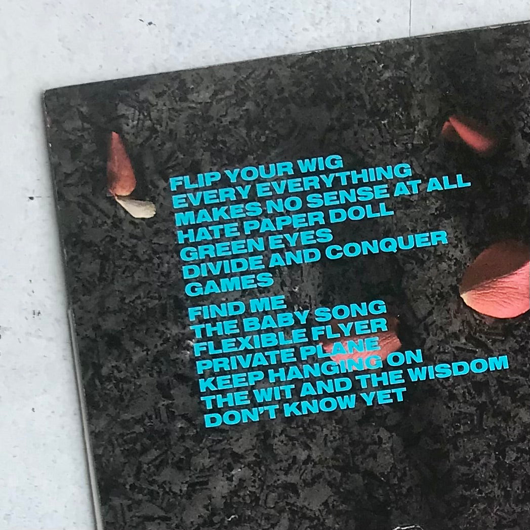 Hüsker Dü – Flip Your Wig LP