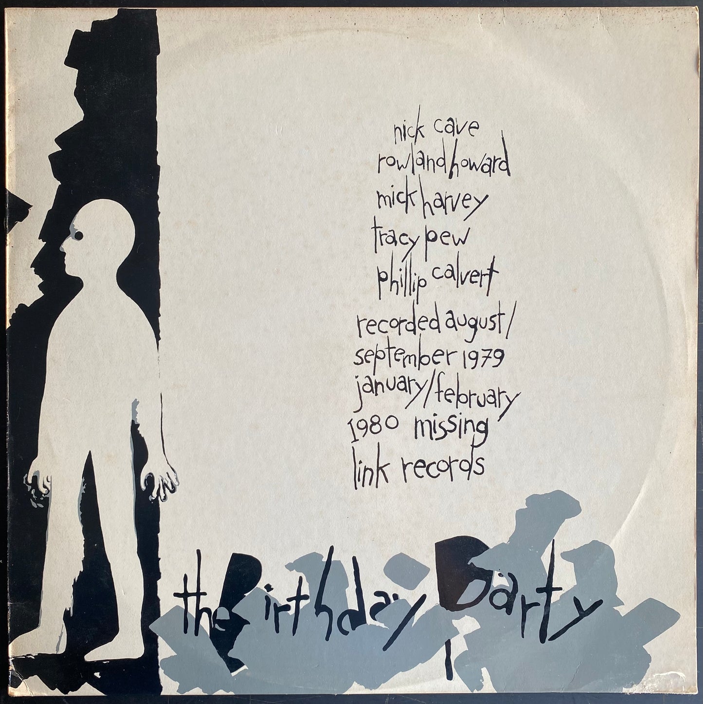 The Boys Next Door - The Birthday Party LP