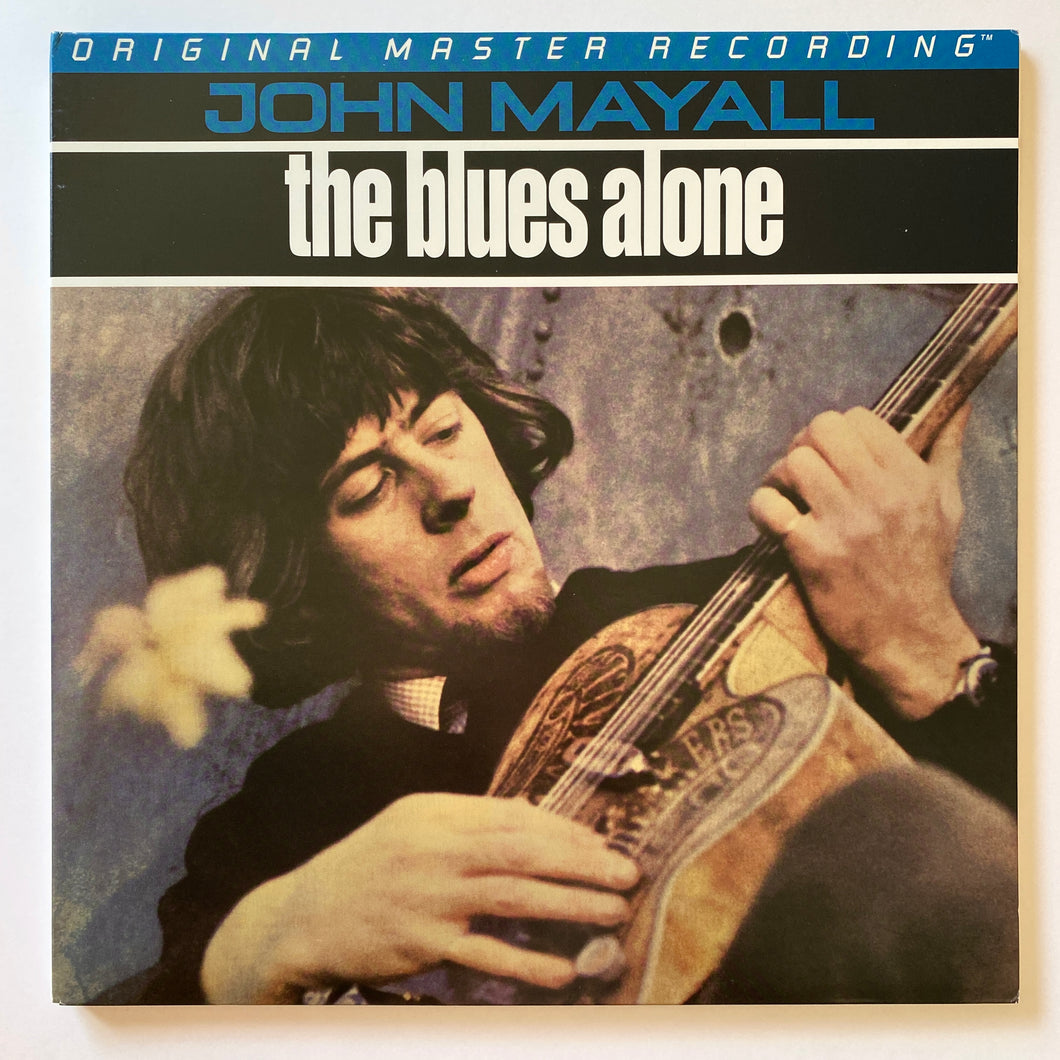 John Mayall – The Blues Alone LP
