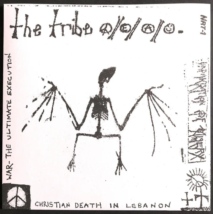 The Tribe - 8 Minutes of Nausea 7"