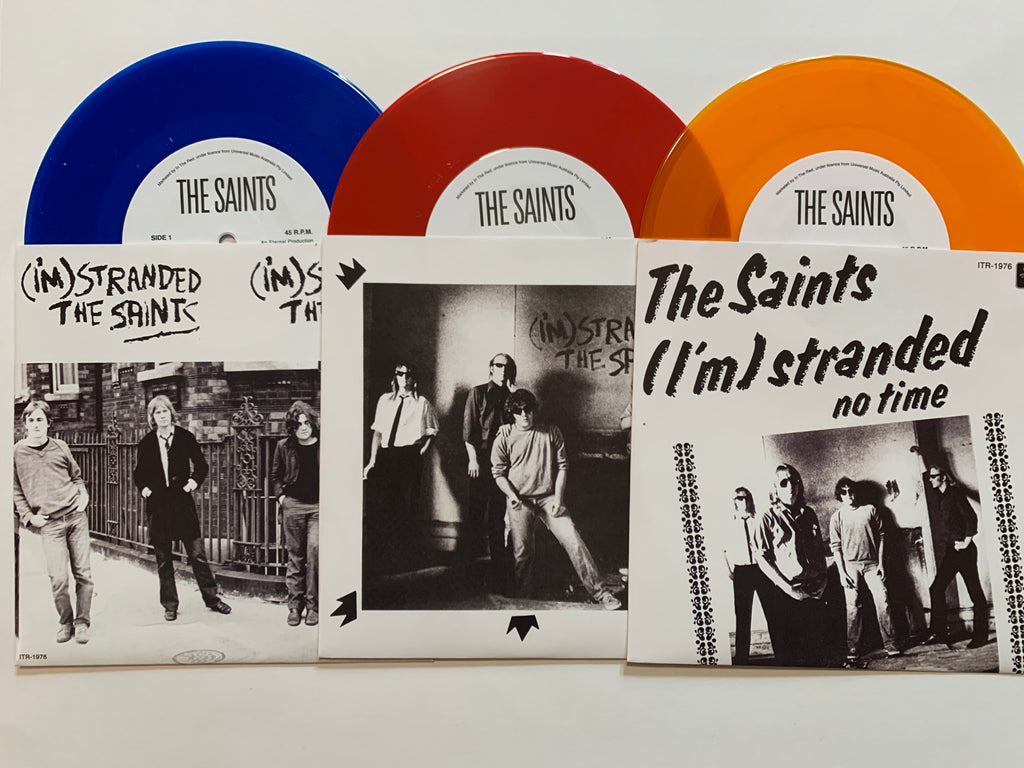 The Saints - I'm Stranded 7"