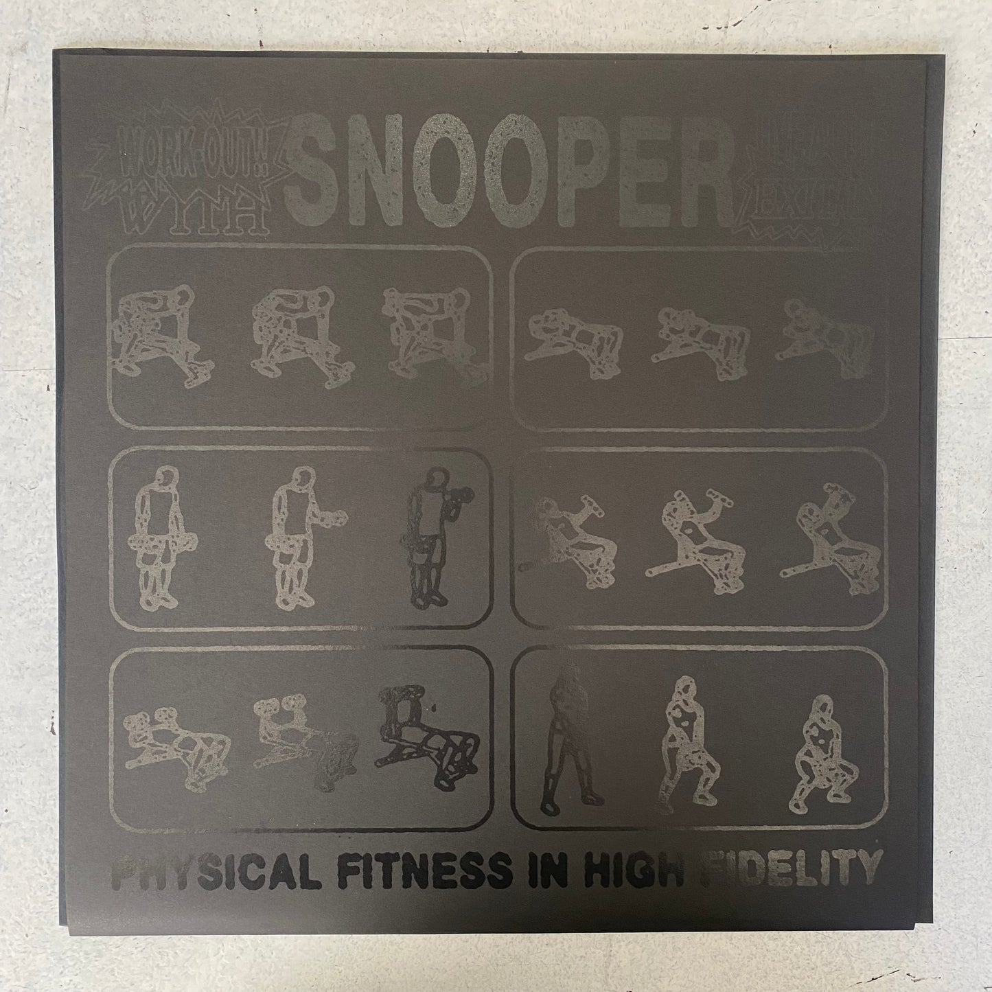 Snooper - Work Out With Snooper Live At The Exit/In LP