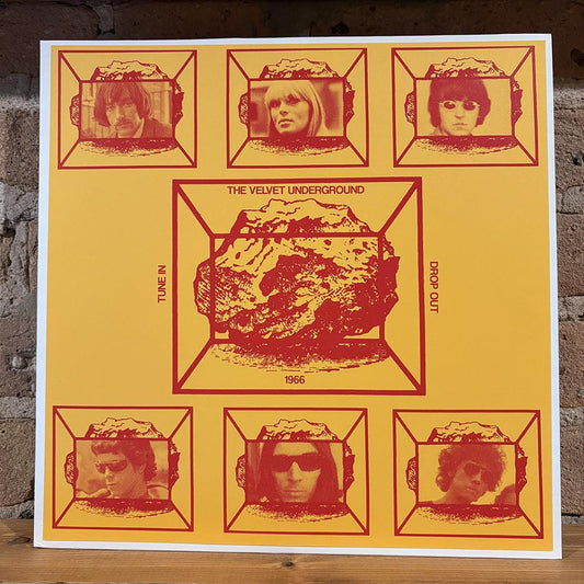 The Velvet Underground - Tune In Drop Out 1966 LP