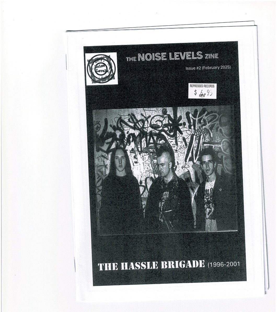 Noise Levels Zine #2: The Hassle Brigade Zine