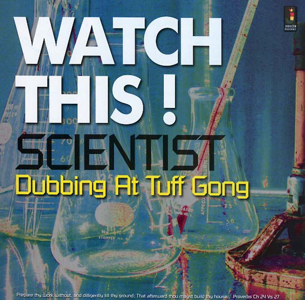 Scientist - Watch This - Dubbing At Tuff Gong CD