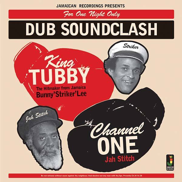 King Tubby Vs Channel One Dub - Soundclash LP