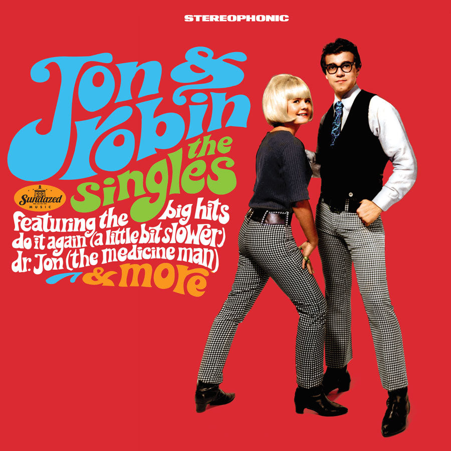 Jon & Robin - The Singles LP