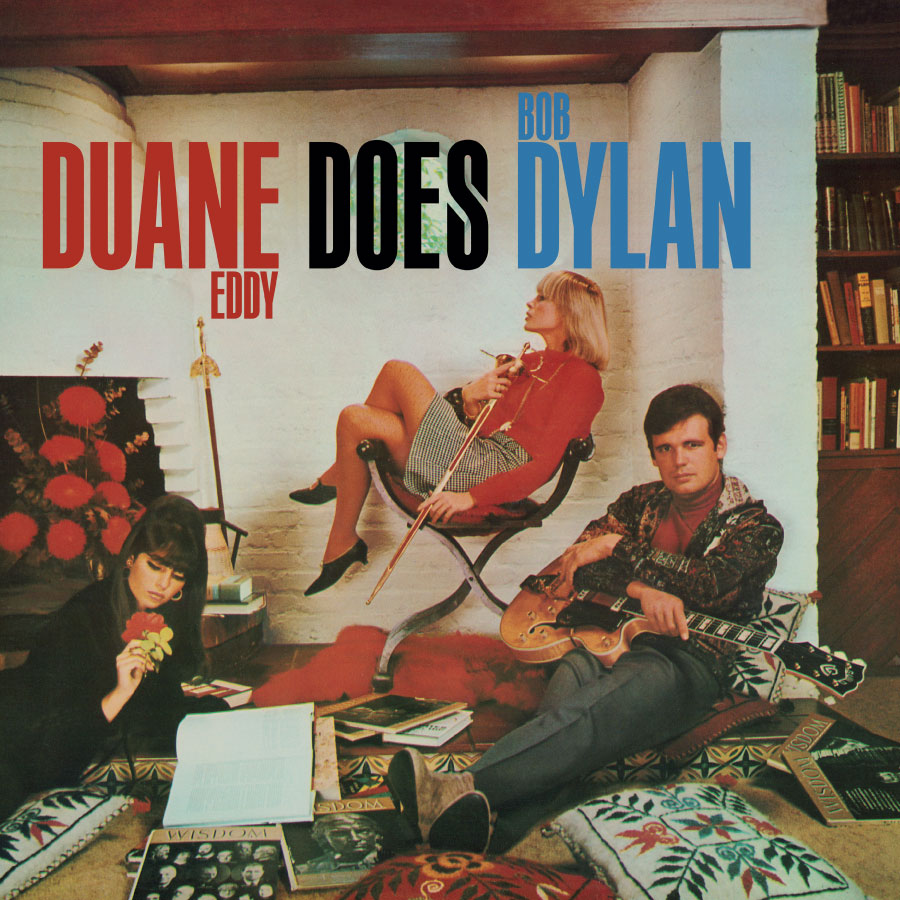 Duane Eddy - Duane Does Dylan LP