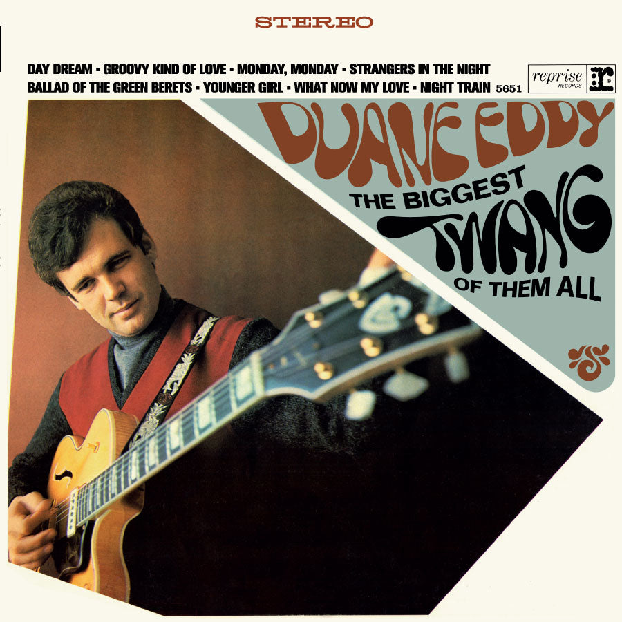 Duane Eddy - The Biggest Twang Of Them All LP
