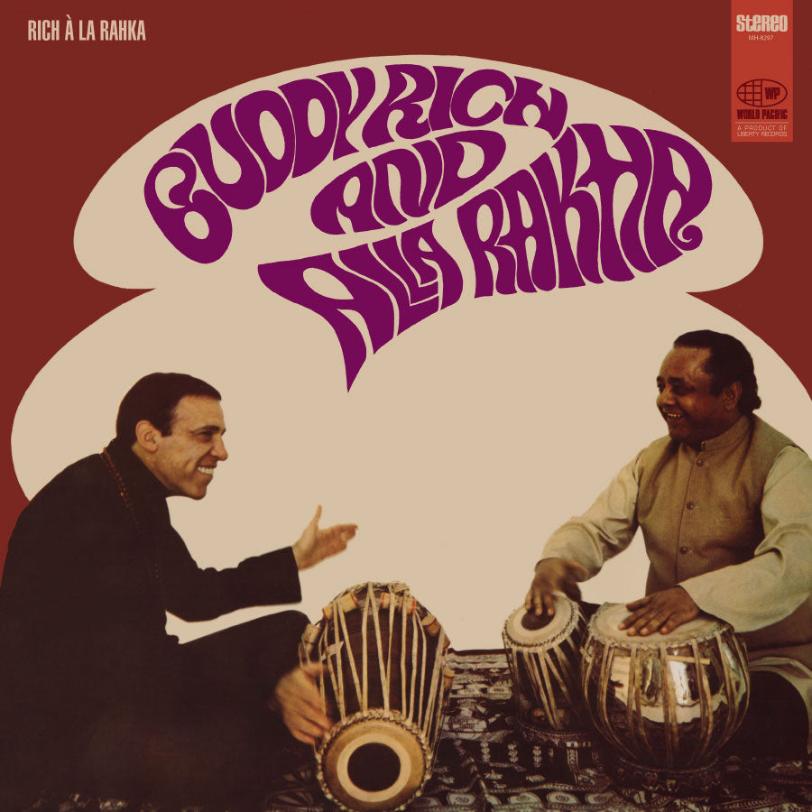 Buddy Rich & Alla Rakha - Rich à la Rakha LP