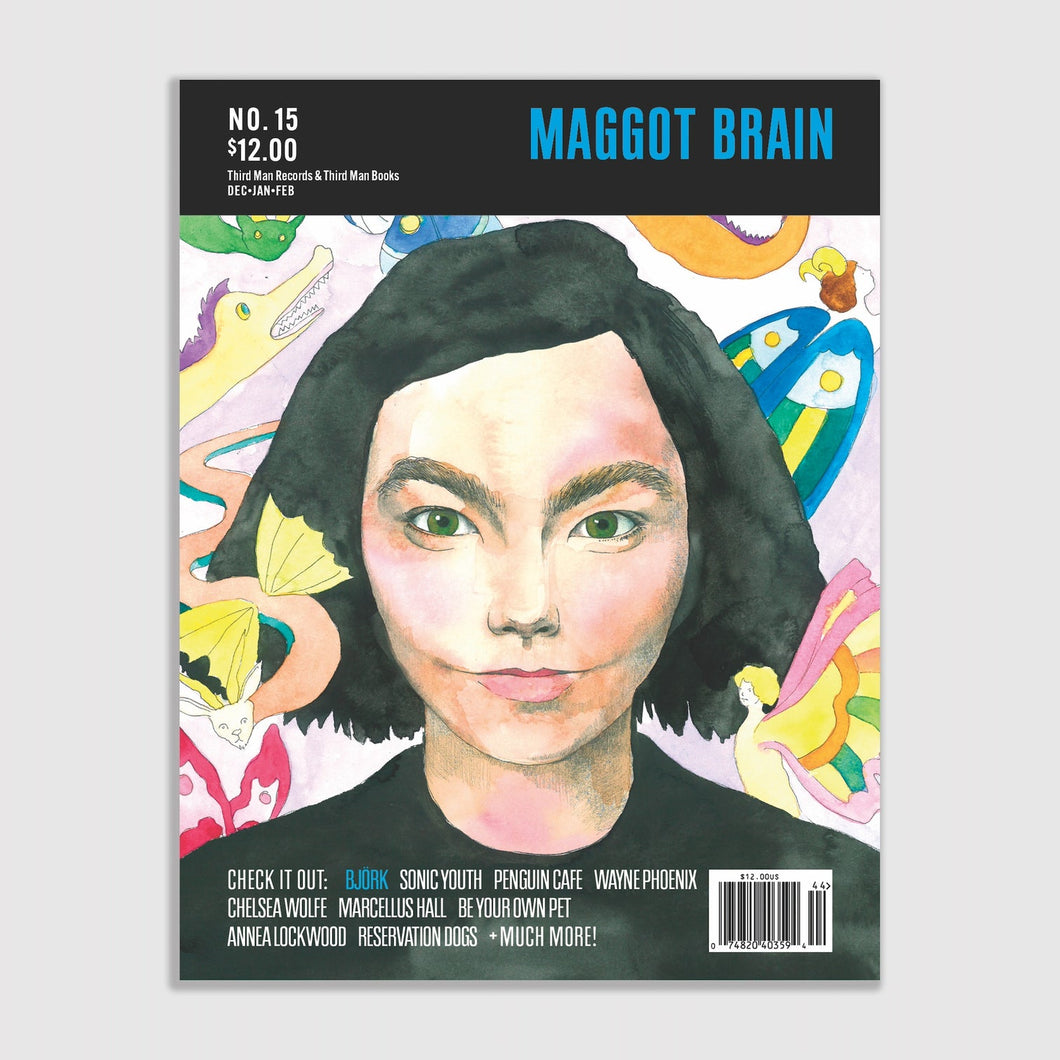 Maggot Brain Magazine Issue 15