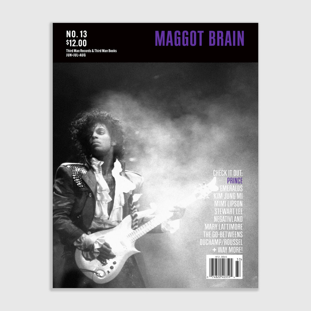 Maggot Brain Magazine Issue 13