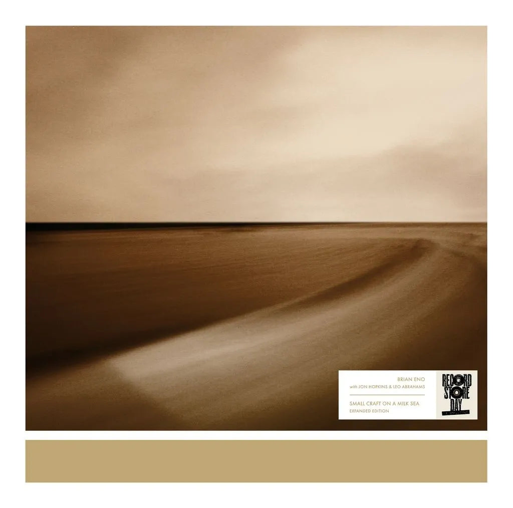 Brian Eno with Jon Hopkins & Leo Abrahams - Small Craft On A Milk Sea 2LP