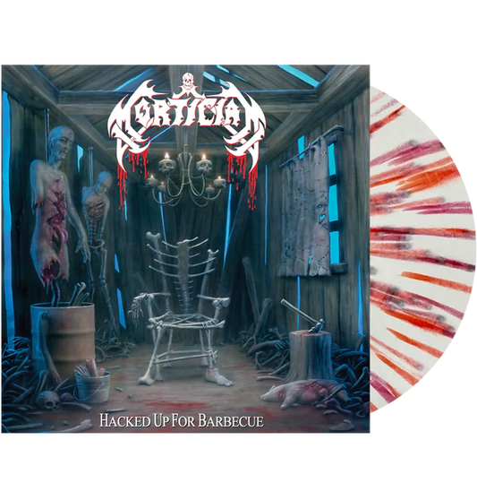 Mortician - Hacked Up For Barbecue 2LP