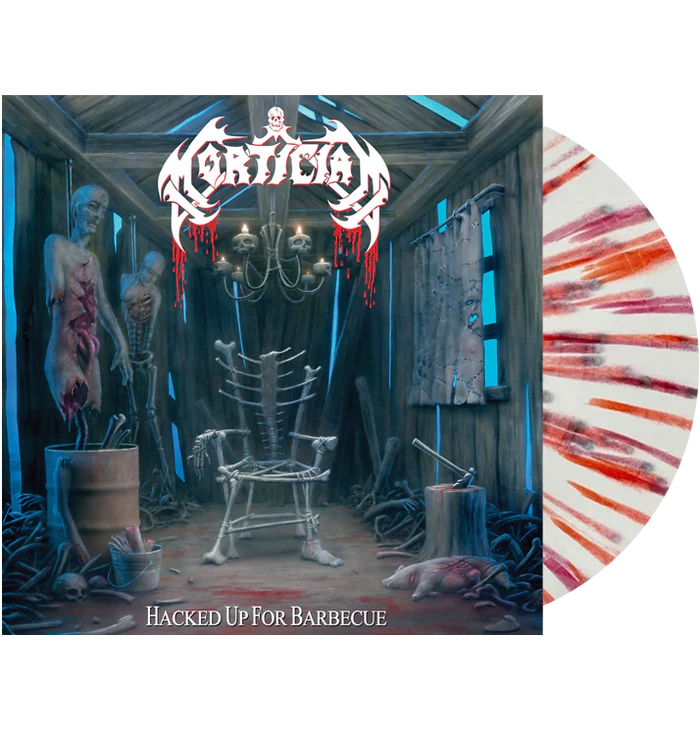 Mortician - Hacked Up For Barbecue 2LP
