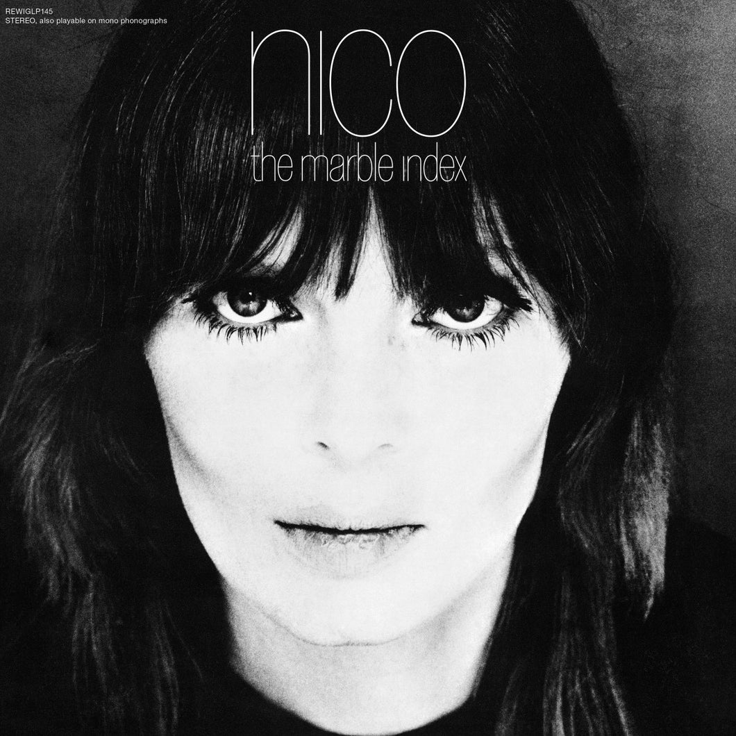 Nico - The Marble Index CD