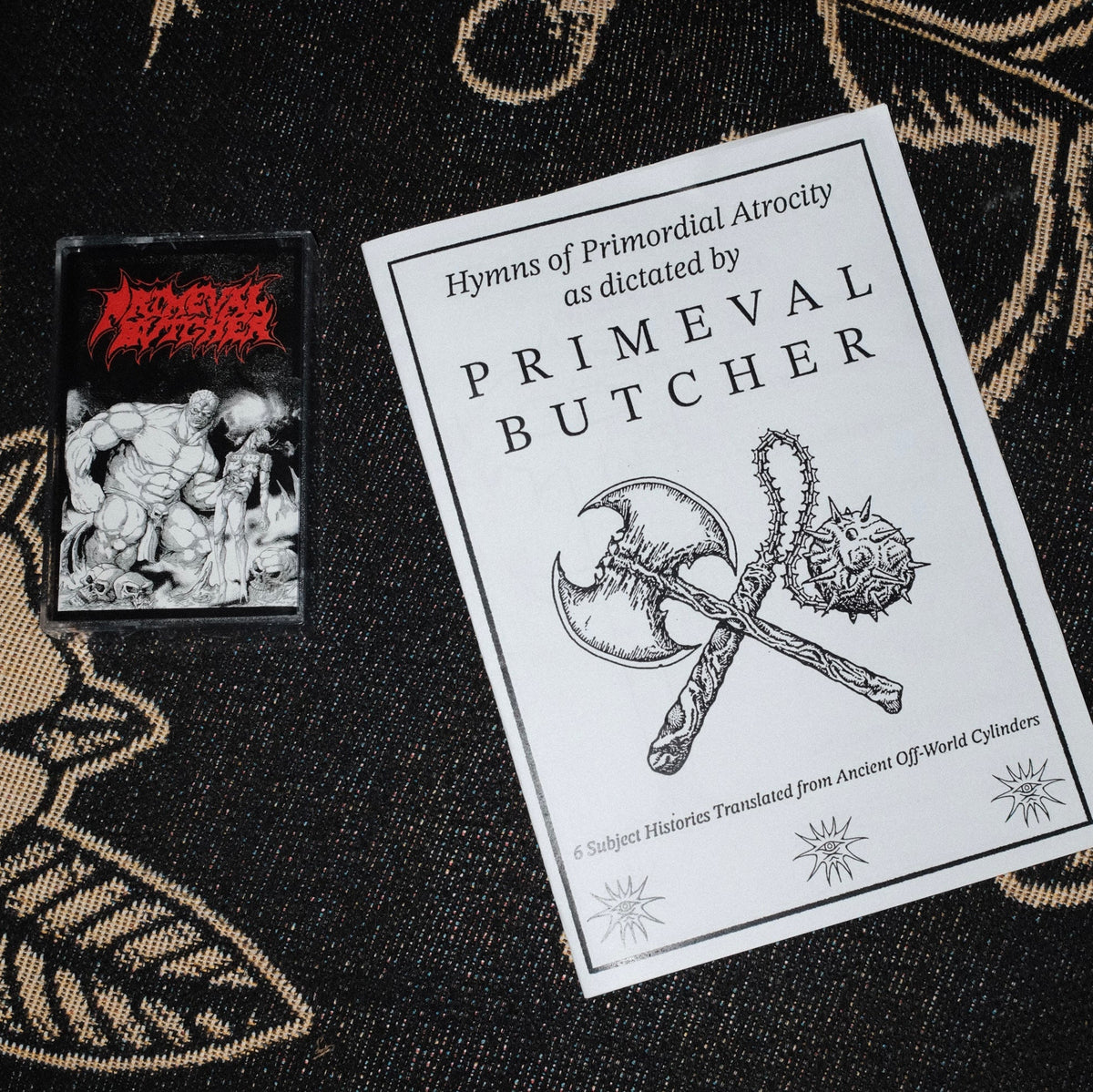 Primeval Butcher - Sundered Worlds CS
