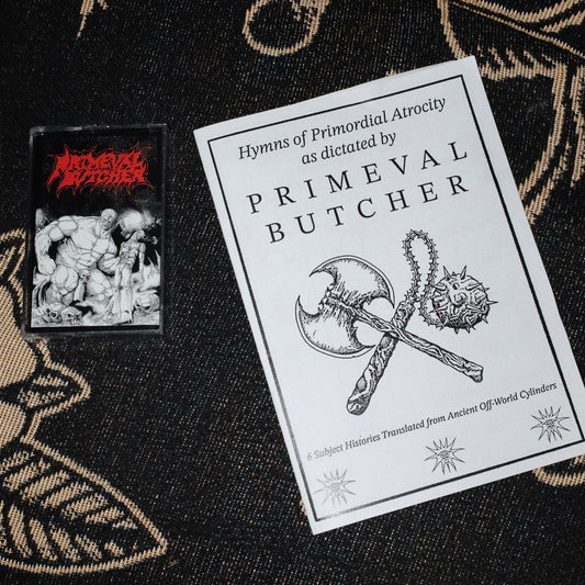 Primeval Butcher - Sundered Worlds CS