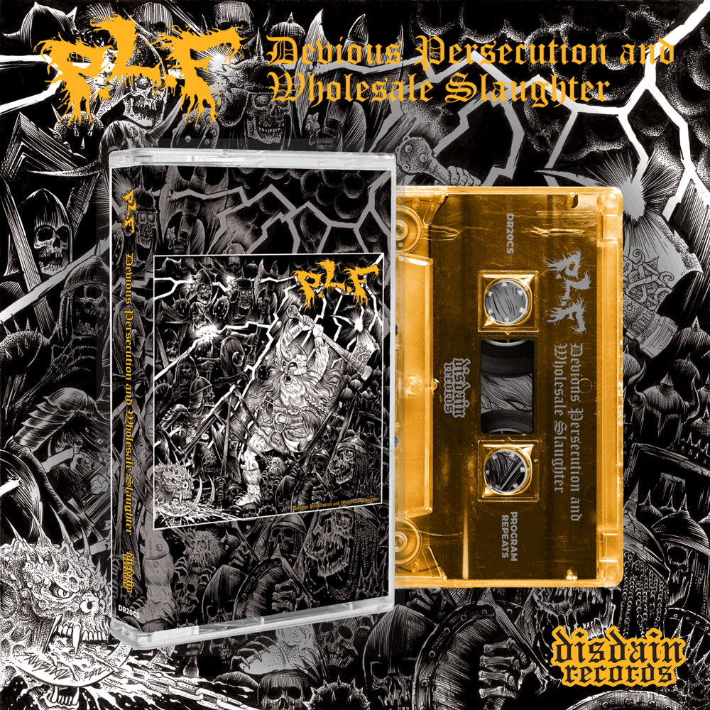 P.L.F. – Devious Persecution And Wholesale Slaughter CS