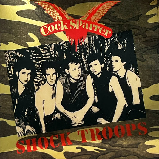 Cock Sparrer - Shock Troops LP