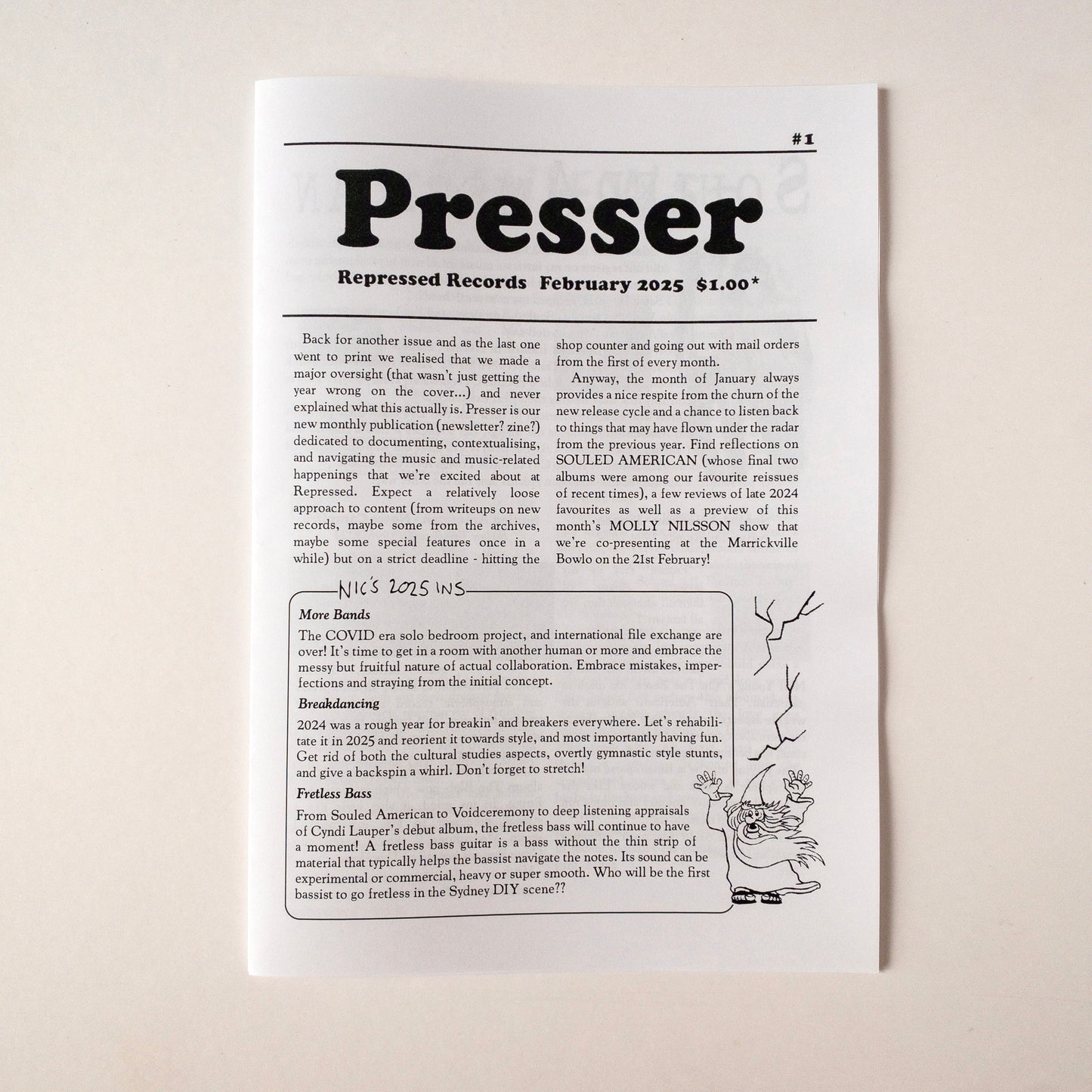 Presser #1 February 2025