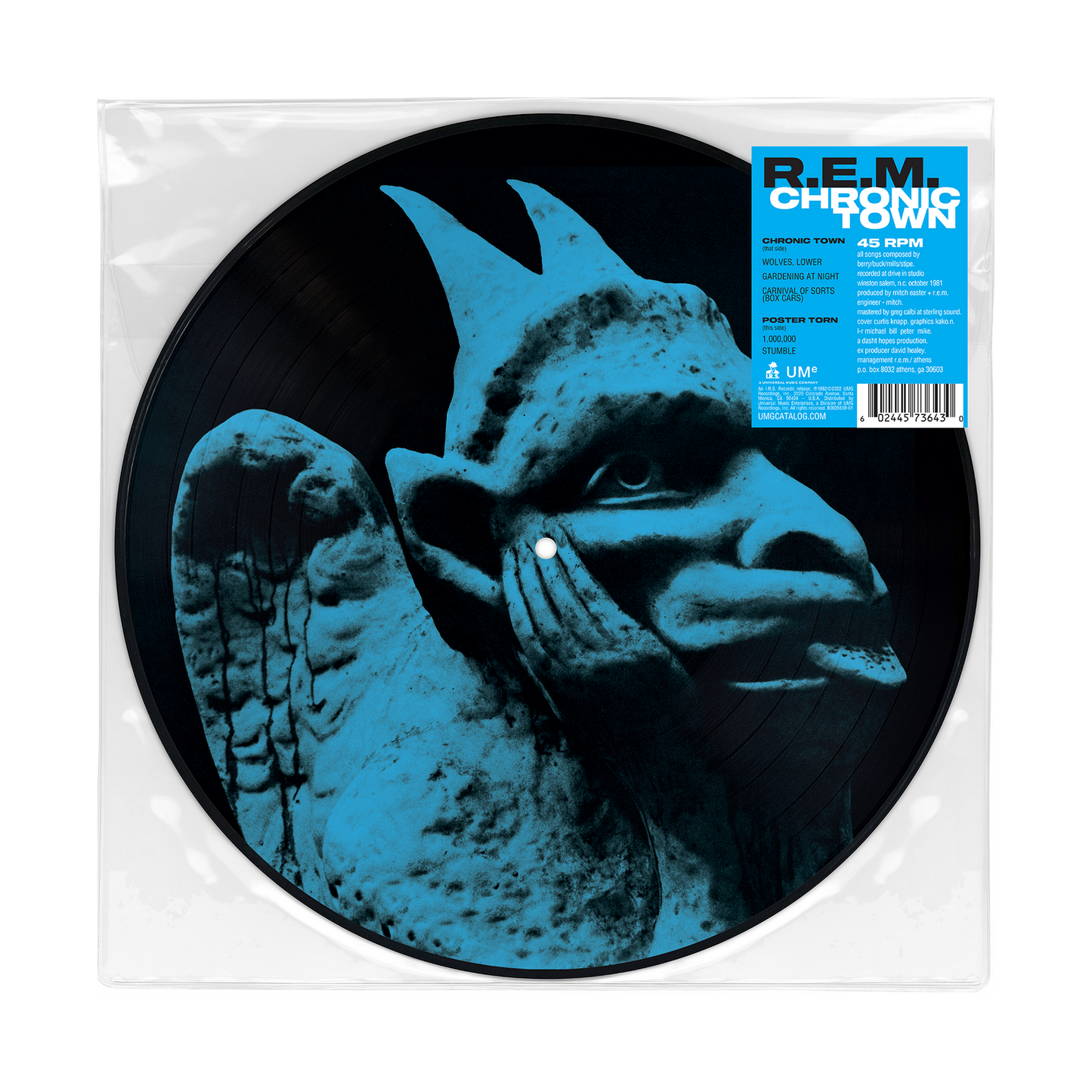 R.E.M. - Chronic Town 12"