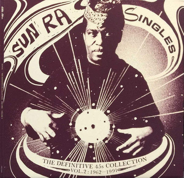 Sun Ra – Singles Volume 2: The Definitive 45s Collection 1962-1991 3LP