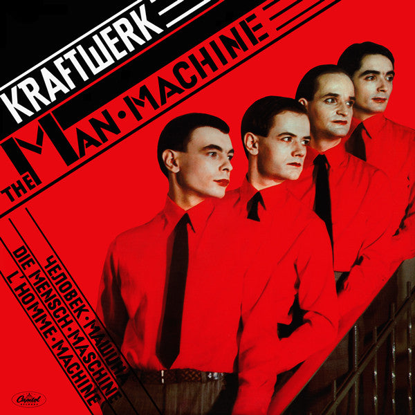 Kraftwerk - The Man Machine LP