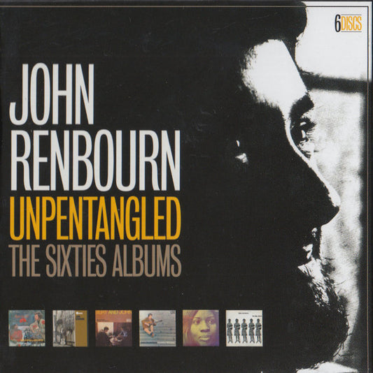 John Renbourn – Unpentangled (The Sixties Albums) 6 CD Box Set