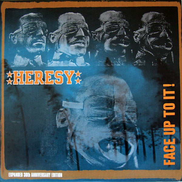 Heresy - Face Up To It CD