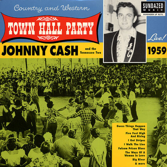 Johnny Cash - Johnny Cash Live At Town Hall Party 1958 LP