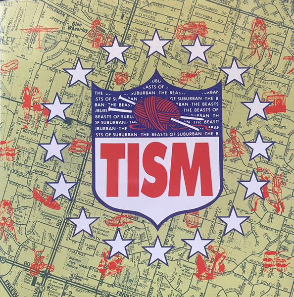 TISM - Beasts Of Suburbia LP