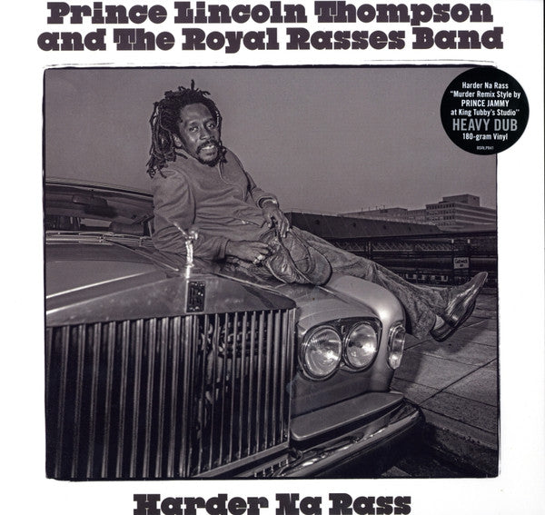 Prince Lincoln Thompson & The Royal Rasses Band - Harder Na Rass LP
