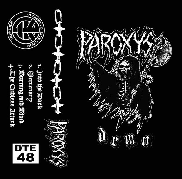 Paroxys ‎- Demo CS