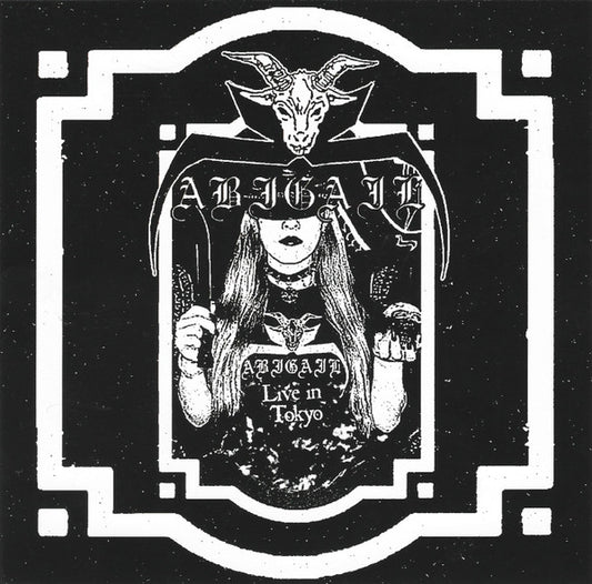 Abigail – Live In Tokyo CD