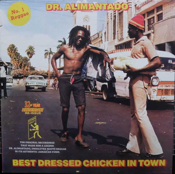 Dr. Alimantado - Best Dressed Chicken In Town LP
