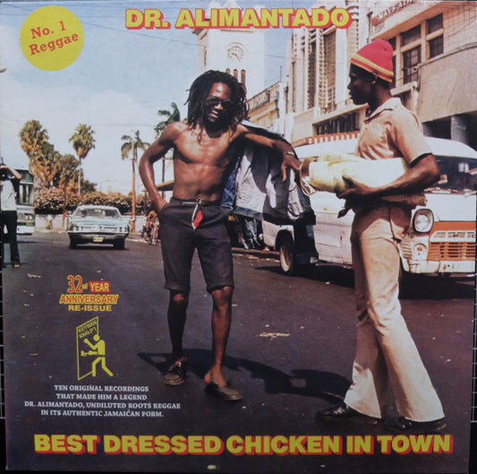 Dr. Alimantado - Best Dressed Chicken In Town LP