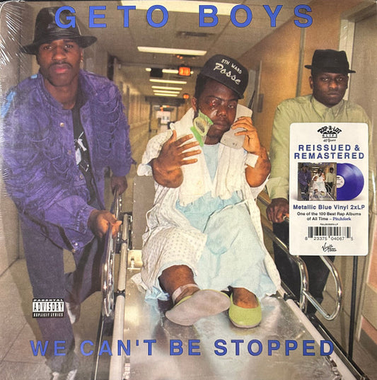 Geto Boys - We Can't Be Stopped 2LP