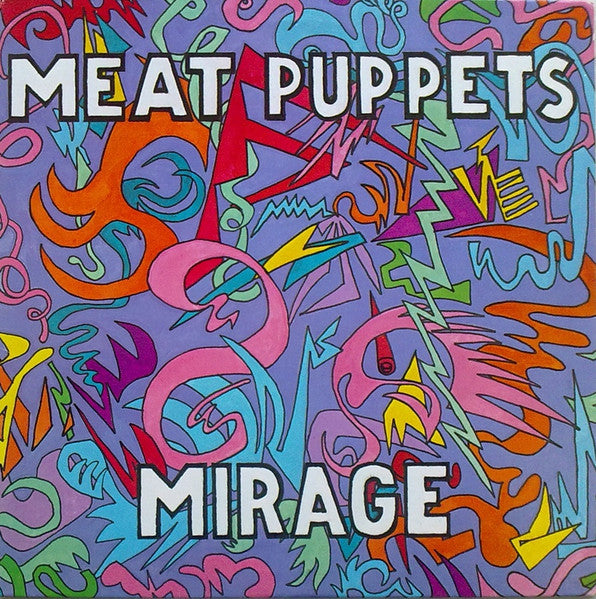 Meat Puppets - Mirage CD