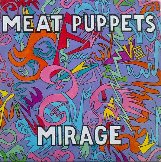 Meat Puppets - Mirage CD
