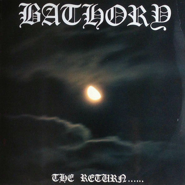 Bathory - The Return CD