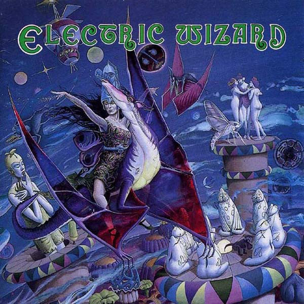 Electric Wizard - Electric Wizard CD