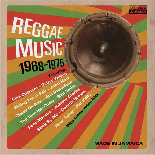 Various - Reggae Music 1969-1975 LP