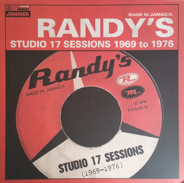 Various - Randy's Studio 17 Sessions 1969-1976 Vinyl LP