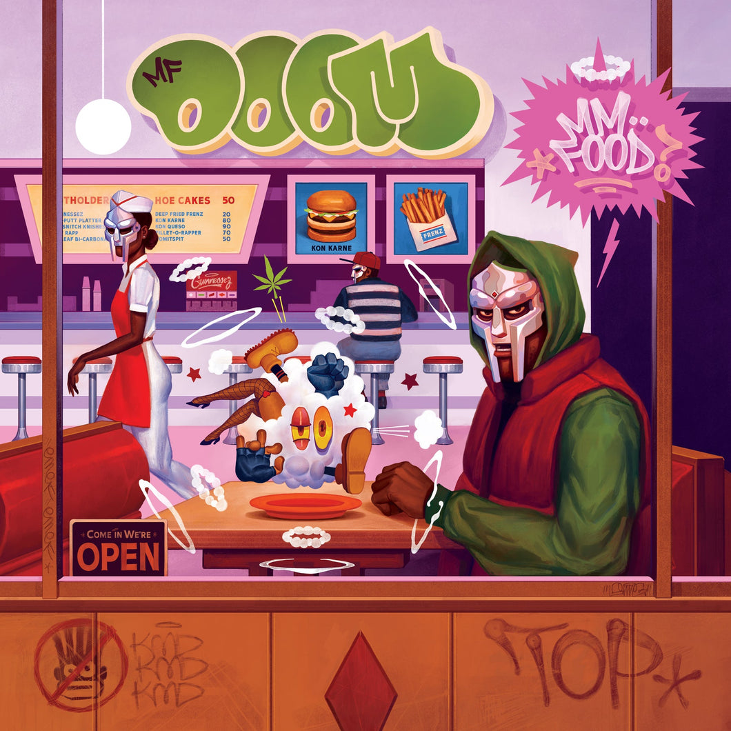 MF DOOM - MM..FOOD (20th Anniversary Edition) 2LP