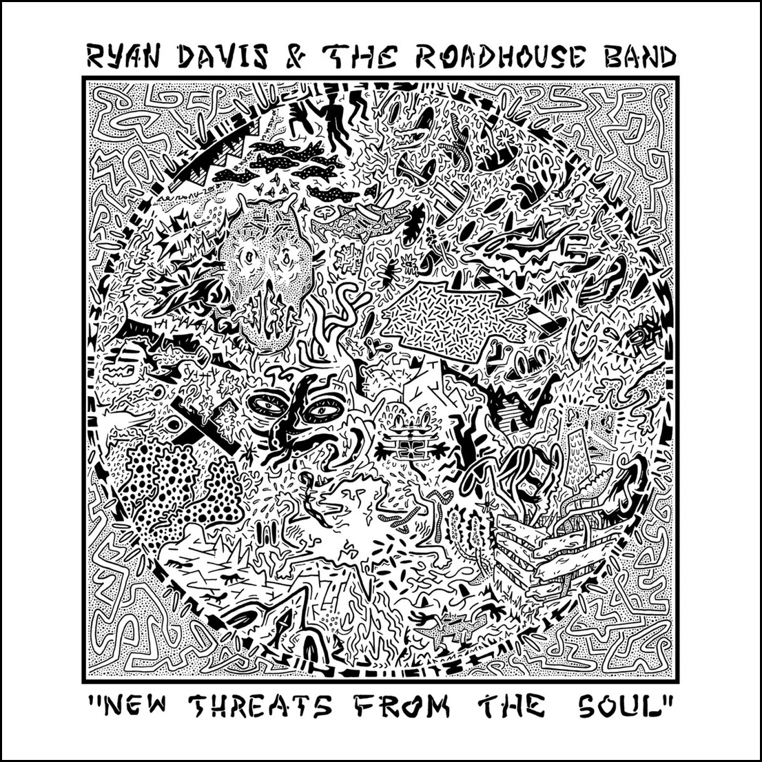Ryan Davis & The Roadhouse Band - New Threats From The Soul CD