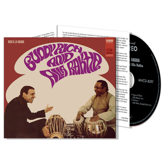 Buddy Rich & Alla Rakha - Rich à la Rakha CD